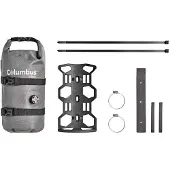 Columbus Dry 3l Frame Bag Argenté