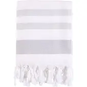 Sea Ranch Miami Beach Towel Blanc