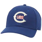 American Needle Archive Legend Cleveland Cubs Cap Bleu
