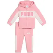 Puma Survêtement Minicats Ess Block Rose 6-9 Months Garçons,Filles Rose 6-9 Months