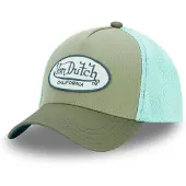Von Dutch Terry 3 Cap Vert