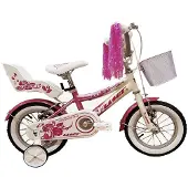 Umit Diana 12'' vélo blanc 3 ans garçon blanc 3 ans