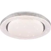 TRIO Plafonnier Atria 58cm - 3000-6000K blanc