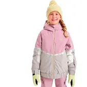 Roxy Hekla Ice Jacket Rose 12 Years Fille