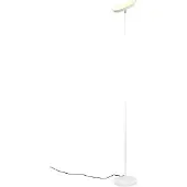 Reality Lampadaire moderne minimaliste blanc à réflecteur mobile pour salon chambre 178 cm couleur changeante LED 17W SPECTER RL