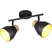 TRIO 230561142 MACKENZIE Applique murale LED SMD 8 W/800 lm 3000 K IP54 Anthracite