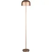 TRIO Lampadaire LED, variateur tactile, batterie, USB, Coffee, H 147 cm