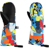 Spyder Cubby Mittens Multicolore S Enfants