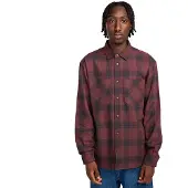 Element Compass Long Sleeve Shirt Marron S Homme