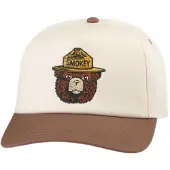 American Needle Roscoe Smokey Bear Cap Beige