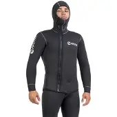 Abysstar Pacific 5 Mm Spearfishing Jacket Noir 3XL Homme
