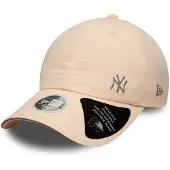 New Era Flawless Open Back New York Yankees Cap Beige,Rose