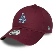 New Era League Essential Midi 9twenty Los Angeles Dodgers Cap Rouge