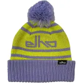 Elho Bonnet 'La Grave 89 II' jaune fluo / violet / noir