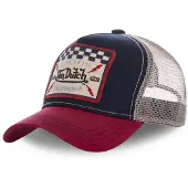 Von Dutch Square Cap Bleu