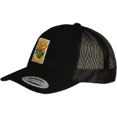 Rip Curl Custom Curve Trucker Cap Noir