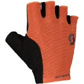 SCOTT Essential Gel Short Gloves Orange 2XS