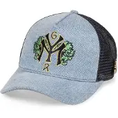 Grimey Sweet Science Trucker Cap Bleu