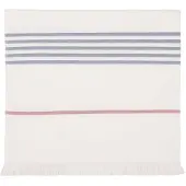 Sea Ranch Long Beach Towel Blanc