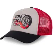 Von Dutch Crew 21 casquette homme gris gris One Size