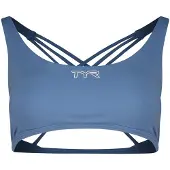 Tyr Joule Elite Multi-strap Sports Top Bleu XL Femme