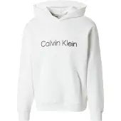 Calvin Klein Sweat-shirt noir / blanc