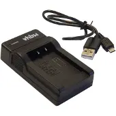 VHBW Chargeur USB compatible avec Olympus Tough TG-5