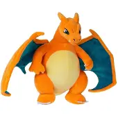 Pokémon Charmander Teddy 30 Cm Orange Enfants