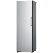 LG Congélateur armoire 60cm 324l silver - - GFT61PZCSE -