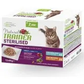 NATURAL TRAINER Multipack Thon Poulet 12x85 G