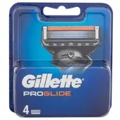 Gillette Lames Fusion5 Proglide 4 pièces