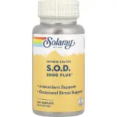 Solaray S.o.d2000 Plus Capsules 100 Units Blanc