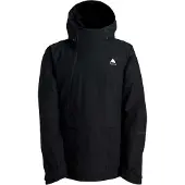 Burton Veste anorak décontractée Reserve, 2 litres, noire, taille XL pour homme, couleur noire, taille XL