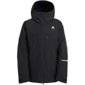 Burton Reserve, veste de snowboard, modèle pour homme, taille M, couleur noire, volume 2 litres