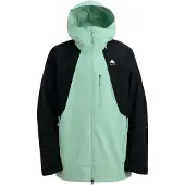Burton - Veste de ski/snowboard - M Reserve 2L Jacket Soft Sage True Black pour Homme - Taille M - Vert