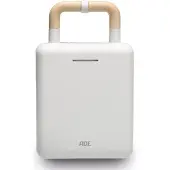 ADE Gaufrier / Croque-Monsieur ADE 2-en-1 White 23