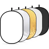 Neewer 5-in-1 Folding Reflector Multicolore