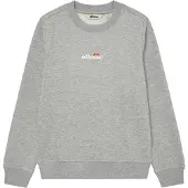 Ellesse Sweat 'Fairros' gris clair / orange / rouge / blanc