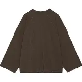 Moshi Moshi Mind T-shirt 'Earth' brun foncé