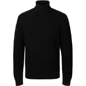 Selected Pull-over 'SLHTOM' noir