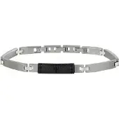 Maserati Jm218amd04 215 Mm Bracelet Argenté Homme