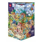 Heye Cartoon Triangular - Happytown