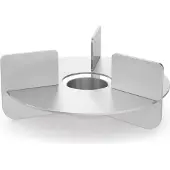 Zack 4034398202544, Réchaud, Argent