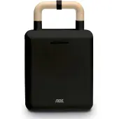 ADE Gaufrier / Croque-Monsieur ADE 2-en-1 Black 23