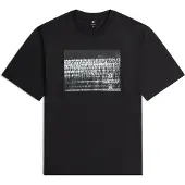 G-Star D29619-c336 Loose Fit Short Sleeve T-shirt Noir L Homme