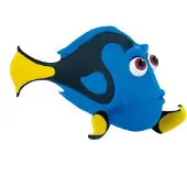 Sonstige Verlage Bullyland 12626 - Figurine de jeu - Disney Pixar Trouve Dory - étonné