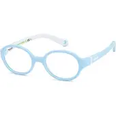 Polaroid Kids Lunettes de Vue PLD K004 42/16/120 Azure white Polyamide frames KIDS PLD K004