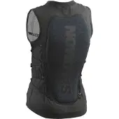 Salomon Flexcell Pro Junior Back Protector Gris S Enfants