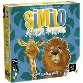 Gigamic Jeu d’ambiance Gigamic Similo Animaux Sauvages