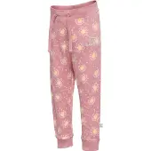Hummel Pantalon 'LOGUN' jaune clair / rosé